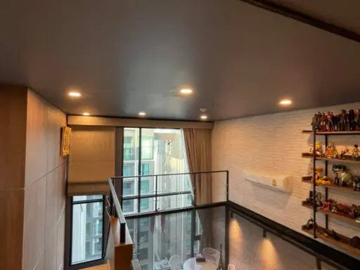 ขาย ไนท์บริดจ์ พหลโยธิน-อินเตอร์เชนจ์ ห้องDuplex ตกแต่งสวยหรูสไตล์ modern industrial น่าอยู่สุดๆ images