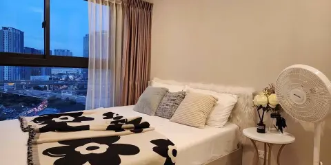 ห้องสไตสโมเดิร์น โทนอบอุ่นหวานๆ ต้องที่ Condo The Privacy พระราม 9 เปิดให้เช่าจ้า