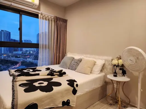 ห้องสไตสโมเดิร์น โทนอบอุ่นหวานๆ ต้องที่ Condo The Privacy พระราม 9 เปิดให้เช่าจ้า