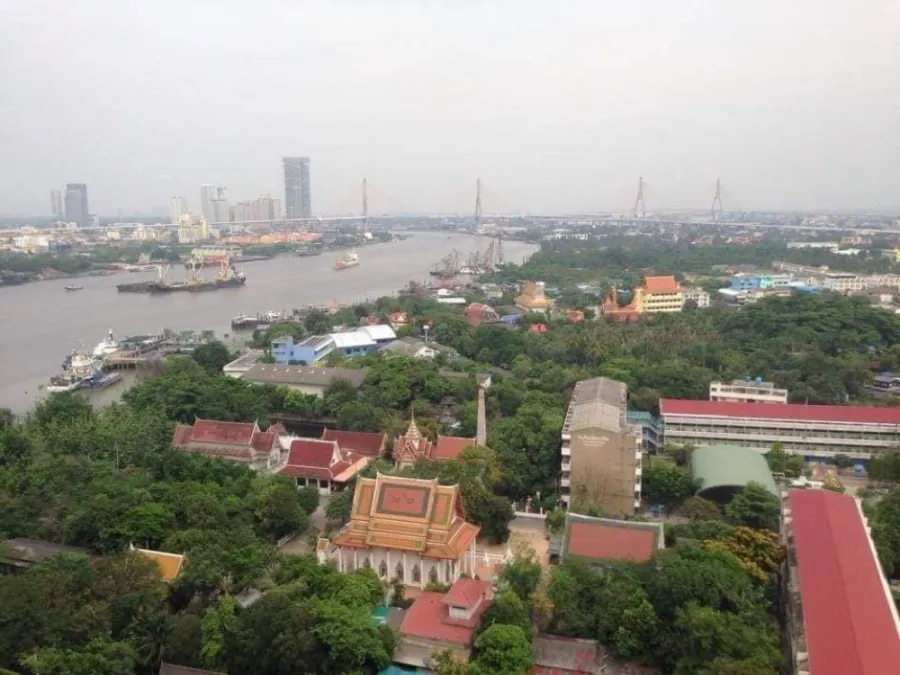 For sale, for rent, Chapter One, Modern Dutch, high floor, beautiful view, river view, good atmosphere, great price, don't miss it!