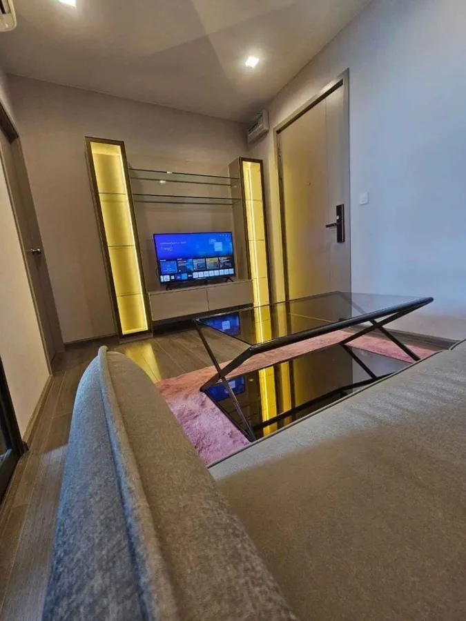 For rent The Politan Aqua ห้องแต่งพร้อมอยู่ ชั้น 40 ทิศเหนือ มาพร้อมราคาสุดคุ้ม รีบมาจองเลย