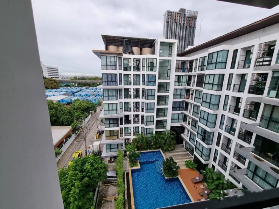 ให้เช่า คอนโด ชาโตว์ อินทาวน์ สุขุมวิท 62/1 ห้องมุม สิ่งอำนวยความสะดวกครบครัน อย่ารอช้า