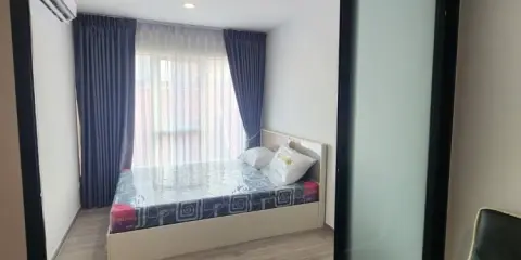 ปล่อยเช่า rye condo ตลาดพลู ห้องกั้นเป็นสัดส่วน ราคาไม่แรง มาพร้อมสิ่งอำนวยความสะดวกครบ จองเลย