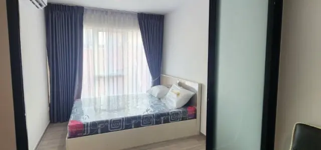 ปล่อยเช่า rye condo ตลาดพลู ห้องกั้นเป็นสัดส่วน ราคาไม่แรง มาพร้อมสิ่งอำนวยความสะดวกครบ จองเลย images