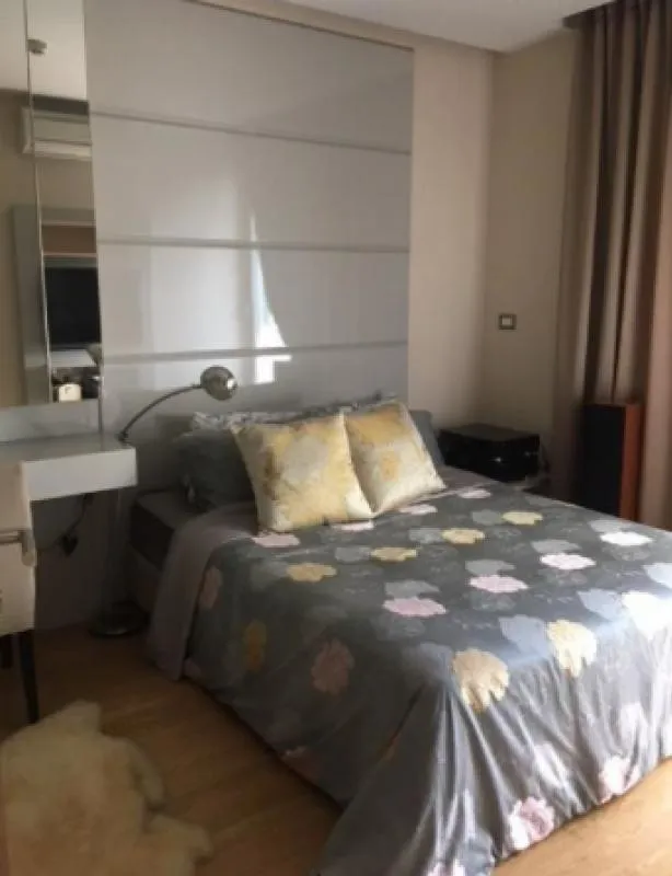 Condo for rent / sale, The Address Asoke, high floor, see Asoke intersection, luxury room, fully furnished, near MRT Phetchaburi.