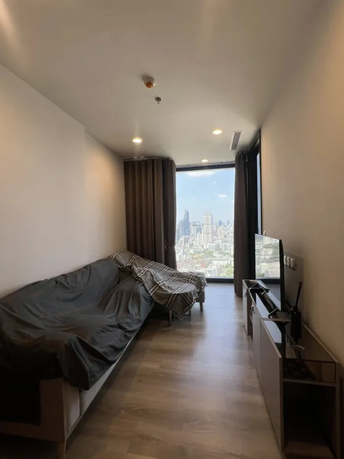 ให้เช่า Oka Haus ห้องอยู่ชั้น 37 สูงมากๆ ได้วิวเมืองสวยจึ้ง ไม่มีสิ่งก่อสร้างใดๆ รบกวน รีบจองเลย