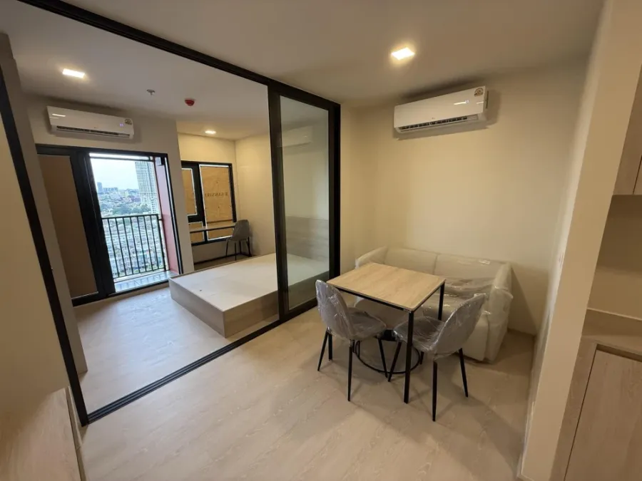 Down payment sale FLO by Sansiri, 15th floor, river view, good project, good location, reserve now, urgent!