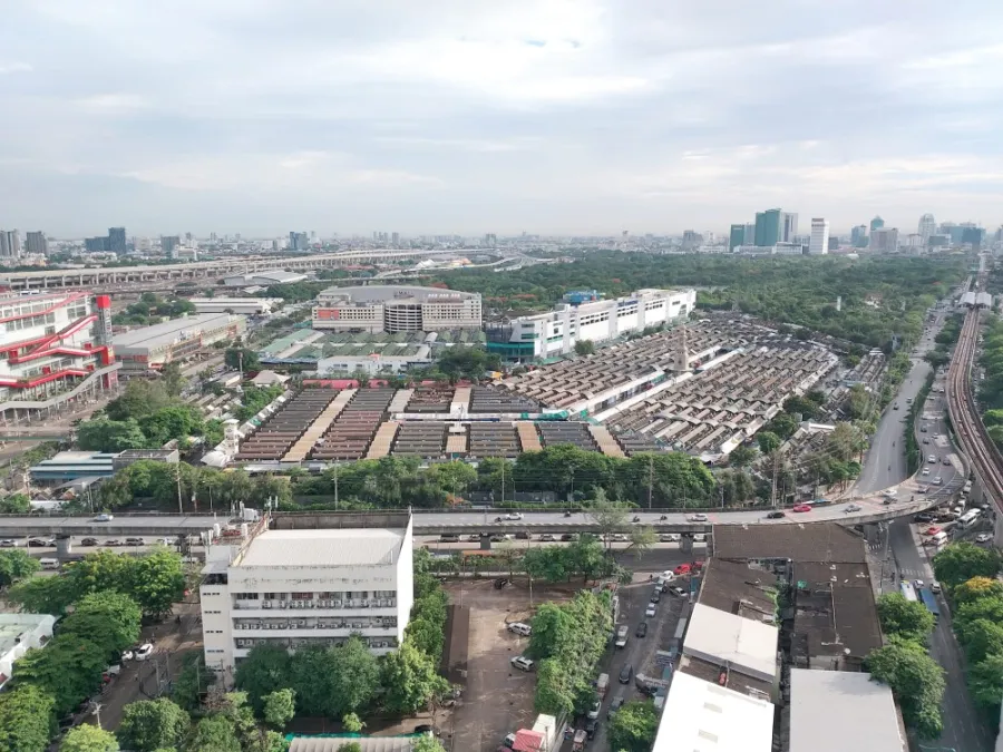 ให้เช่า Ideo พหล-จตุจักร ห้องทิศเหนือ วิวสวนจตุจักร มาในราคาสุดคุ้ม บอกเลยว่าต้องจอง อย่ารอช้า