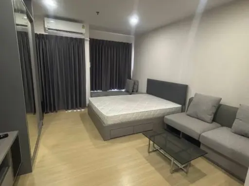 ให้เช่า Supalai veranda รามคำแหง ห้อง Studio ชั้นสูงมากๆ รับลมดีสุดๆ พลาดแล้วจะเสียใจ