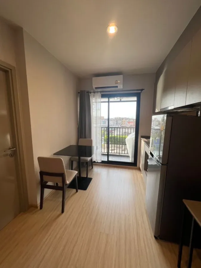 For rent: The Privacy Thaphra Interchang, 5th floor, swimming pool view, fully furnished room, ready to move in, book now