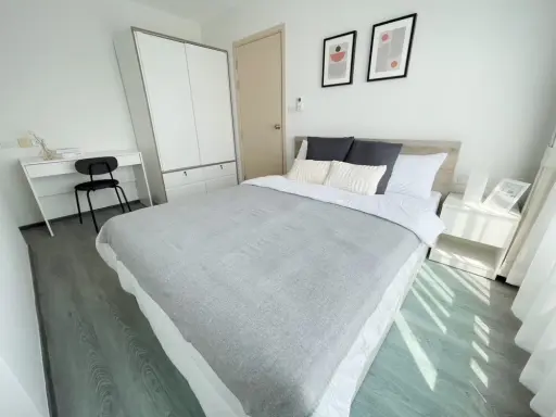 Condo for rent: Rich Park Triple Station, high floor, good view, complete with furniture and electrical appliances.