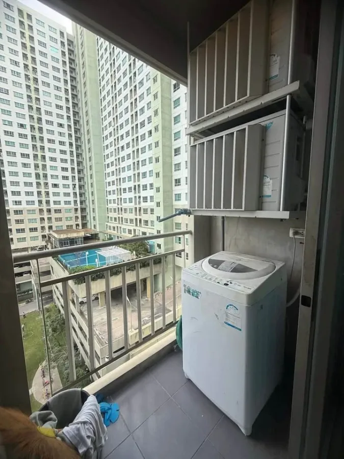 For rent: Lumpini Ville Naklua - Wongamat, fully furnished with appliances and washing machine. Must arrange.