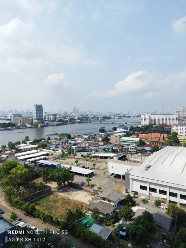 ให้เช่า Ideo Charan 70 - Riverview ชั้น 10 วิวแม่น้ำ เฟอร์นิเจอร์ครบ มีเครื่องซักผ้าด้วยน้า จองเลย