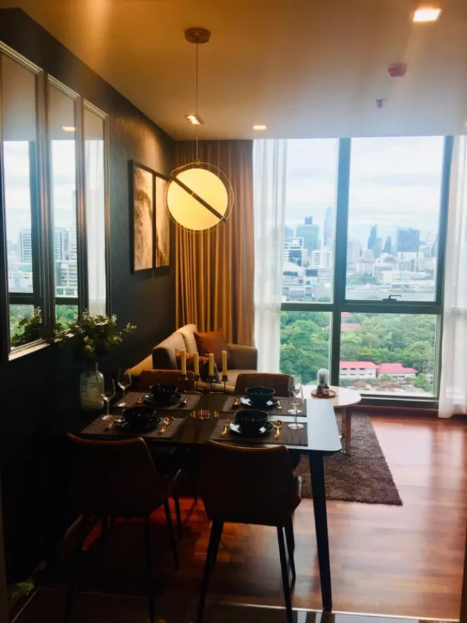 ให้เช่า Wish Signature Midtown Siam ห้องสวยหรูหรามาก เฟอร์บิ้วอินเกรดพรีเมี่ยม ห้องนี้ห้ามพลาด