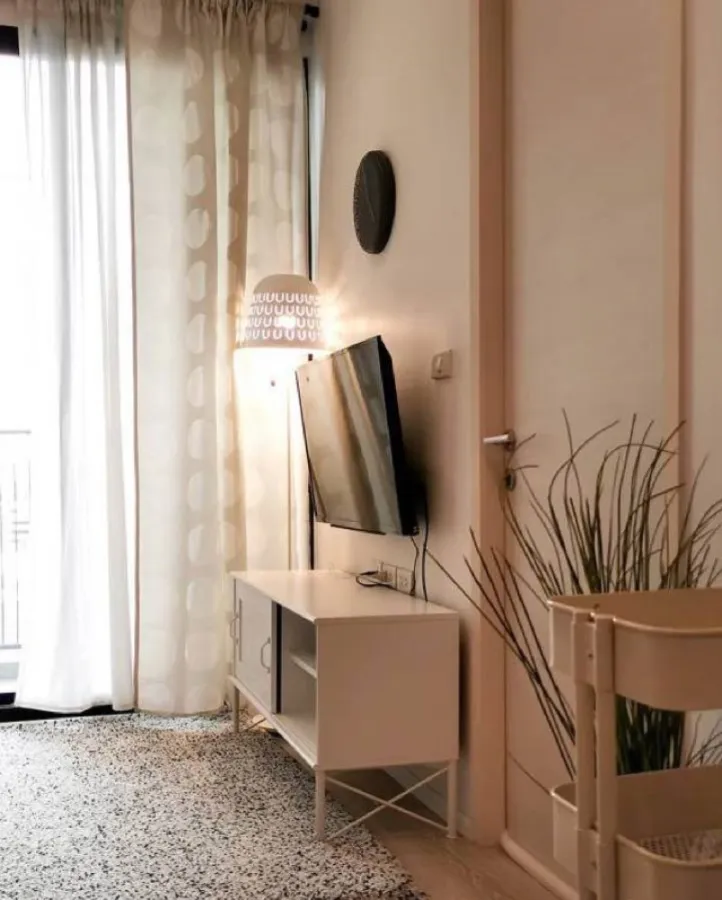 ขาย ให้เช่า Quinn Condo 1 Bedroom ห้องสวยน่าอยู่มากก พร้อมเฟอร์อย่างดีทั้งห้อง ดีแบบนี้รีบจองเลยน้า