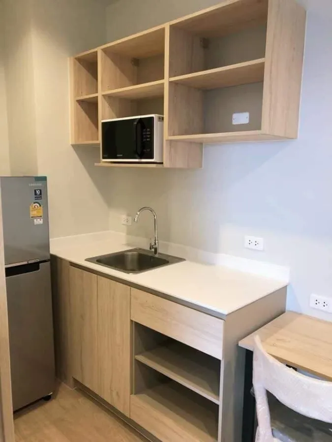 Condo for sale, Common TU, 12th floor, beautiful room, fully furnished, ready to move in immediately. You can reserve and own it.