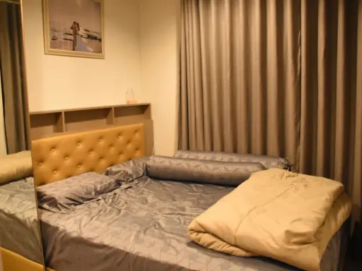 Condo Life Sathorn-Sierra for rent, 22nd floor, 1 Bed plus, very comfortable sofa, very soft, move now. images