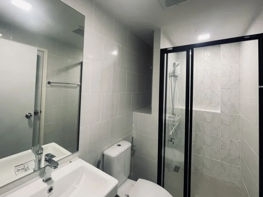 For rent !! Cave Salaya Condo, fully equipped with electrical appliances and furniture, very beautiful room, book now!!