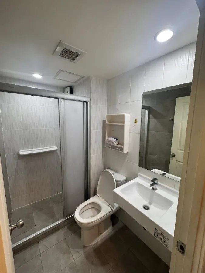 ให้เช่า U Delight Residence Riverfront Rama 3 ห้องกั้นอยกเป็นสัดส่วน แบ่งโซนชัดเจน ราคาอย่างโดน จองเลย
