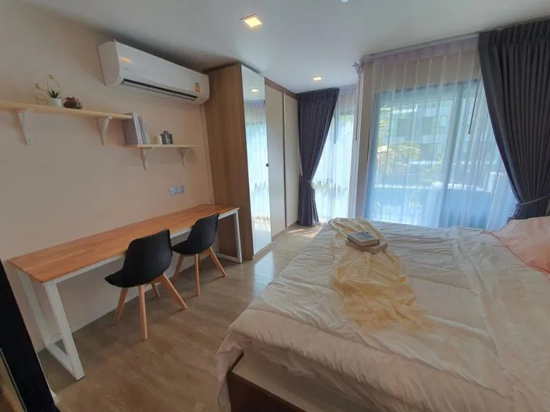 คุณพระ ห้องน่าอยู่มาก ขาย ให้เช่า kave town space ห้องสวย วิวสระ แต่งครบทุกอย่าง ไม่จองคือพลาดมาก