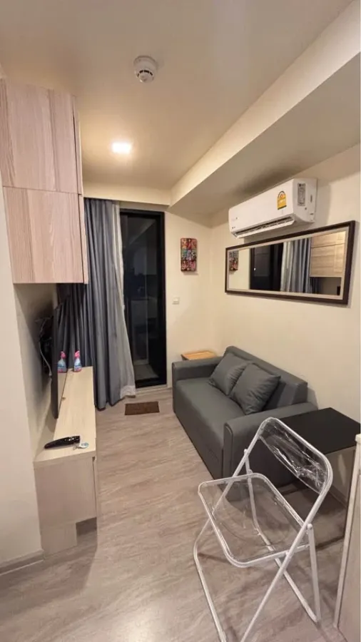 For sale, for rent Maestro 03 Ratchada - rama 9, very private, few units, bedrooms not attached to anyone, very quiet, don't miss it.
