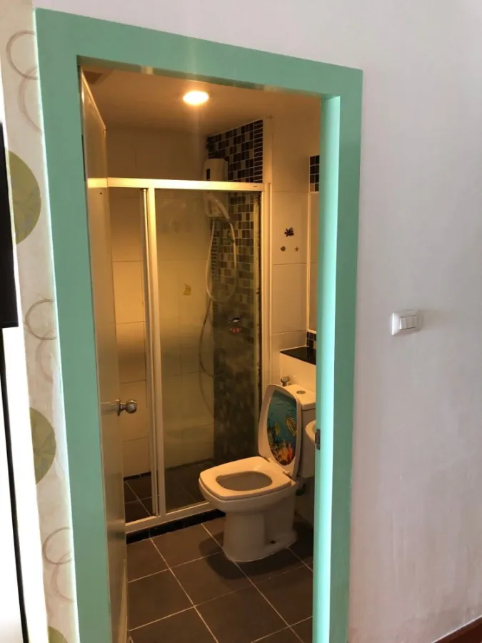 Condo for rent, Regent Home 12 Ladprao 41, 8th floor, Lom Yen Sai, Studio room, 1 bedroom, hurry to reserve.