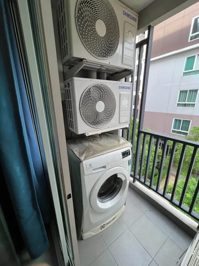 ขาย ให้เช่า JW Condo @ Donmuang ห้องมุม ไม่ติดกับใคร ไม่เสียงดัง พร้อมตกแต่งครบครัน จองเลย