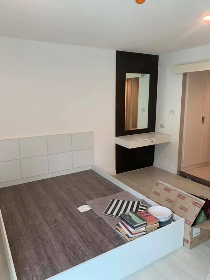 Condo for sale or rent, PARC EXO Kaset-Navamintra, 2 bedrooms, pool view, if you miss it, you will regret it !!