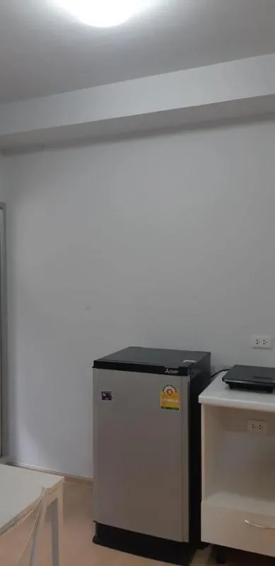 Condo for sale, Plum Condo Samakkhi, studio room, 2nd floor, Building B, fully furnished, price is not strong, reserve now.