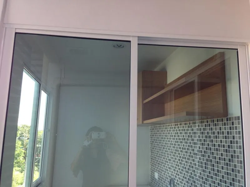Condo for rent, Regent Home 14, Sukhumvit 93, swimming pool view, east, the room is not in a hurry!
