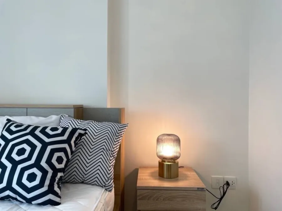 Condo for rent, The Key Sathorn-Charoenrat, beautiful room, high floor, river view, fully furnished, don't miss it!