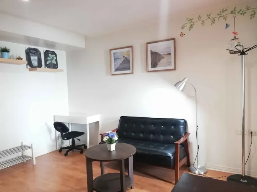 Condo for rent at Lumpini Ville Sukhumvit 77, spacious room with usable space, convenient and complete in one place. Reserve now!