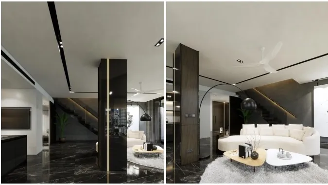 For sale Le Raffine Sukhumvit 39, nicely decorated, classy, high view, beautiful room, very good price, reserve now.