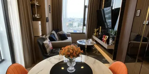 ให้เช่า คอนโดหรู Centric รัชโยธิน แต่งสไตล์ Modern Luxury พร้อมเฟอร์นิเจอร์ Built-in จองเลย