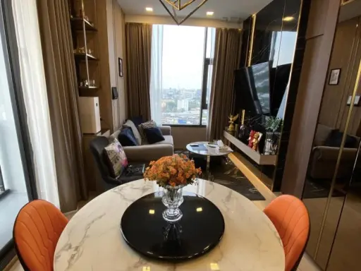 ให้เช่า คอนโดหรู Centric รัชโยธิน แต่งสไตล์ Modern Luxury พร้อมเฟอร์นิเจอร์ Built-in จองเลย images