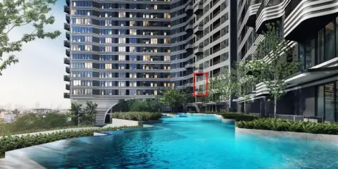 -ขายดาวน์ ideo mobi sukhumvit east point ชั้น6 Studio ราคาสวยๆ รีบจับจองเร็วก่อนราคาไปไกลกับโครงการ-
