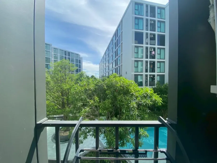 ขาย ให้เช่า คอนโด Atmoz Oasis Onnut 1 BEDROOM EXTRA ชั้น 3 วิวสระน้ำ มาเป็นเจ้าของได้แล้ว