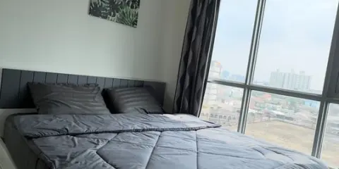 For rent Aspire Ngamwongwan ห้องมุมมีความเป็นส่วนตัว ชั้น 10 วิวเมือง รีบมาจองด่วนๆ ก่อนพลาด