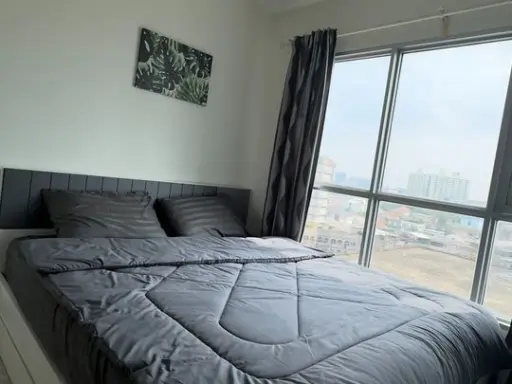 For rent Aspire Ngamwongwan ห้องมุมมีความเป็นส่วนตัว ชั้น 10 วิวเมือง รีบมาจองด่วนๆ ก่อนพลาด