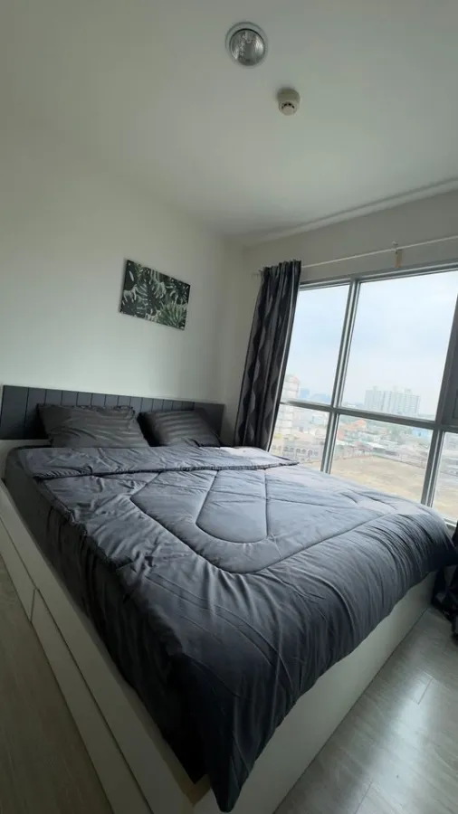 For rent Aspire Ngamwongwan ห้องมุมมีความเป็นส่วนตัว ชั้น 10 วิวเมือง รีบมาจองด่วนๆ ก่อนพลาด