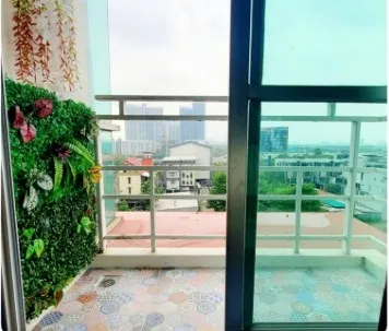 For rent คอนโด ดิ ไอริส พระราม 9-ศรีนครินทร์ ห้องหัวมุม วิวไม่ถูกบล็อก สิ่งอำนวยความสะดวกครบ จองเลย