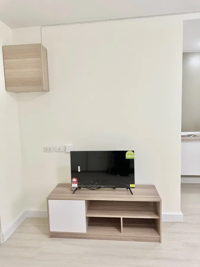 For rent: Lumpini Township Rangsit Klong 1, 3rd floor, nice room, fully furnished, reserve now.