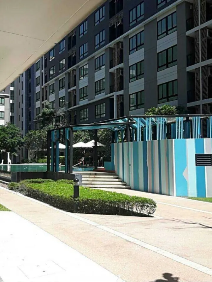 ขาย I CONDO SARAYA เฟส2 ห้องกั้นแยกอย่างดี เฟอร์ เครื่องใช้ไฟฟ้าครบครัน รีบมาจับจองเลยจ้า