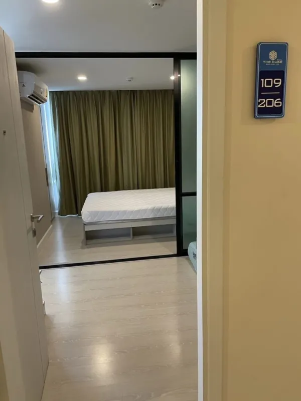 ขาย เดอะคิวบ์ สเตชั่น รามอินทรา 109 ตกแต่งบิวท์อินอย่างดีมีคุณภาพ เฟอร์ครบๆ ด่วนน.... รีบเลย