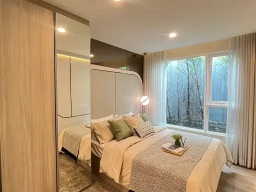 Down payment sale: The Origin Phahon Yothin 57, 8th floor, open view, good project, interested in owning, hurry and reserve now. images