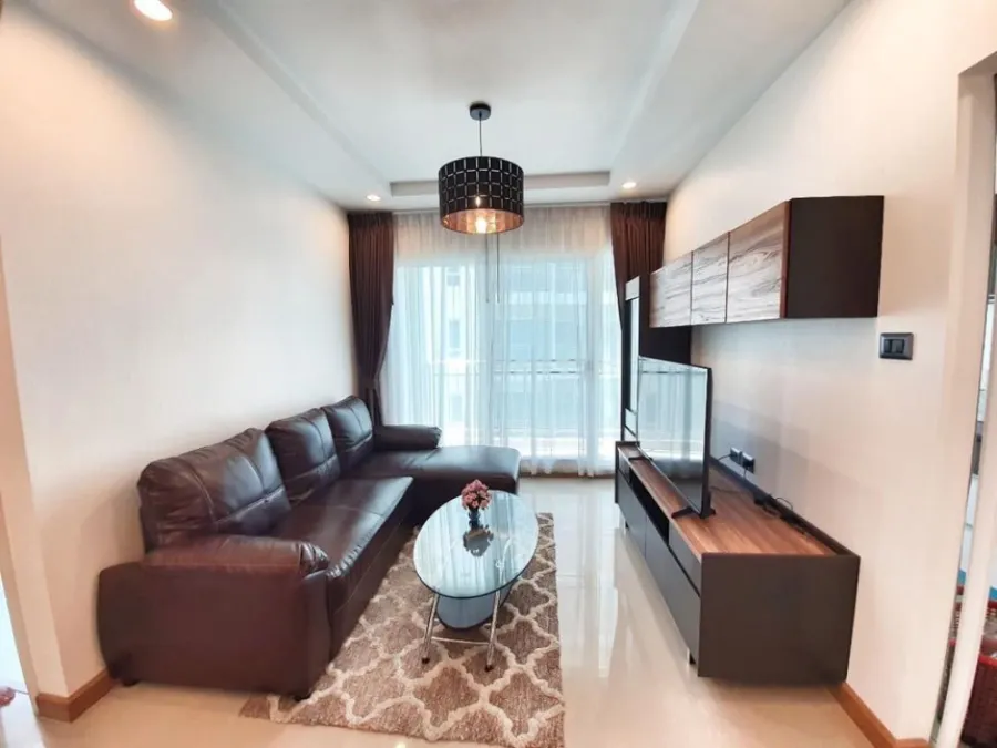Sale/rent!! Condo Supalai Wellington 2 Floor 4 Building 6 (Corner Room) Garden/Pool View The room is ready. Book now.