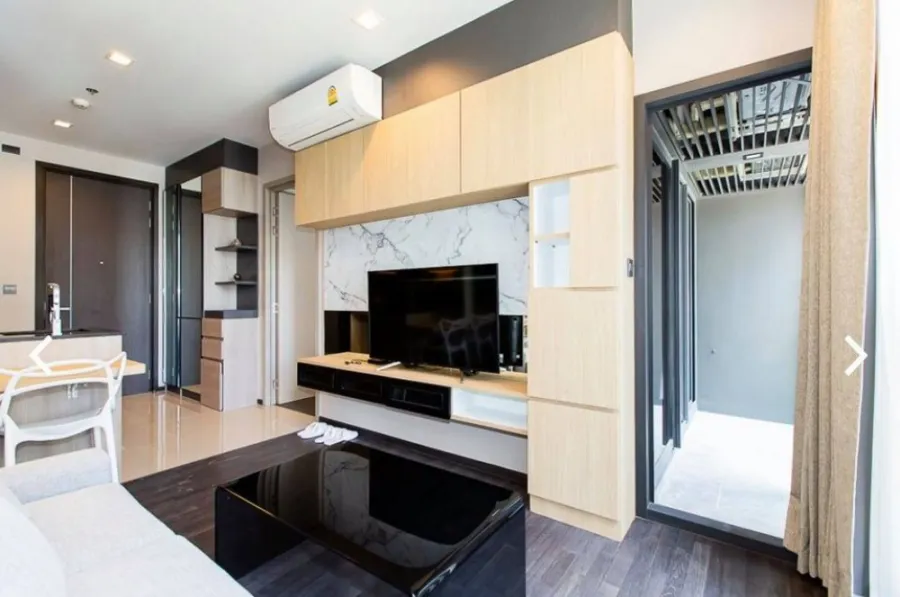 Sell / rent Condo The Line Asoke Ratchada, fully furnished, golden location, convenient transportation, don't miss it!!