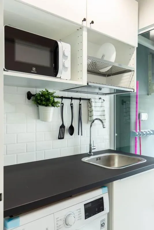 Urgent for rent !! Condo Regent Home Sukhumvit 97/1, furniture and appliances, complete sky, close to BTS Bangchak, book now !!