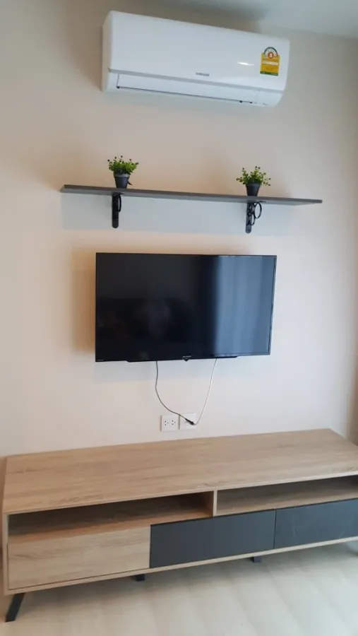For sale, for rent!! Condo Life Sukhumvit 48, 4th floor, Building S, beautiful room, ready to move in, good price, hurry and book now!!