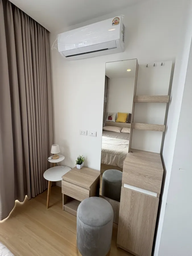 ปล่อยเช่าคอนโด Cerocco Bangna 36 ห้องพร้อมอยู่ เฟอร์ เครื่องใช้ไฟฟ้าครบ มาแต่ตัวเข้าอยู่ได้เลย อย่าพลาด